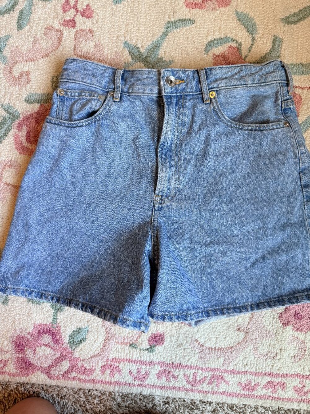 Everlane The A-Line Denim Short